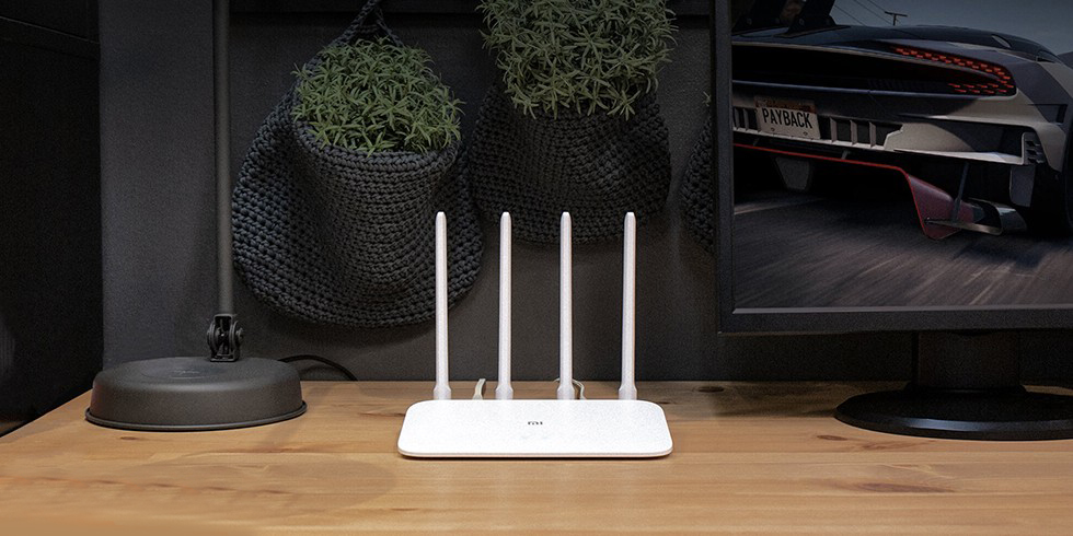 Маршрутизатор Xiaomi Mi WiFi Router 4A